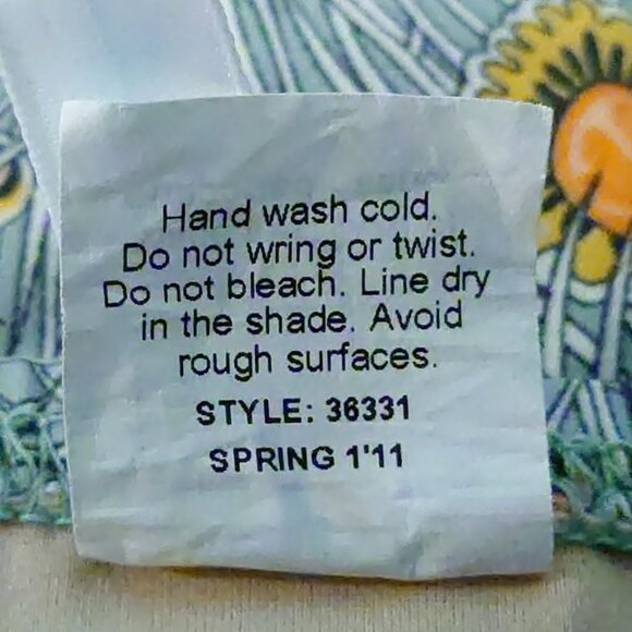 Liberty of London x J. Crew Peacock Feather Print Two Piece Bikini - Picture 10 of 13